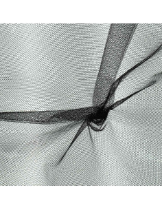 Tule rígido - Preto