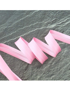Viés de viscose - Rosa chiclete