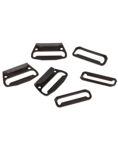 Fechos de gancho planos para saias 20 mm preto Bohin 2