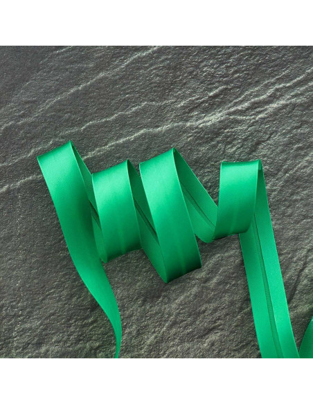 Viés de viscose - Verde erva