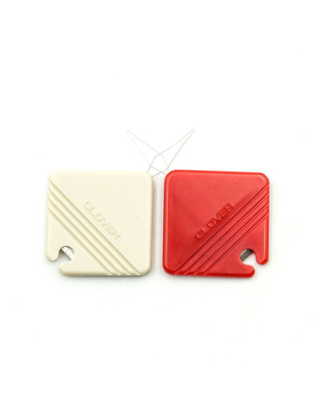 Conjunto de 2 passadores de linha com cortadores de linha integrados Clover