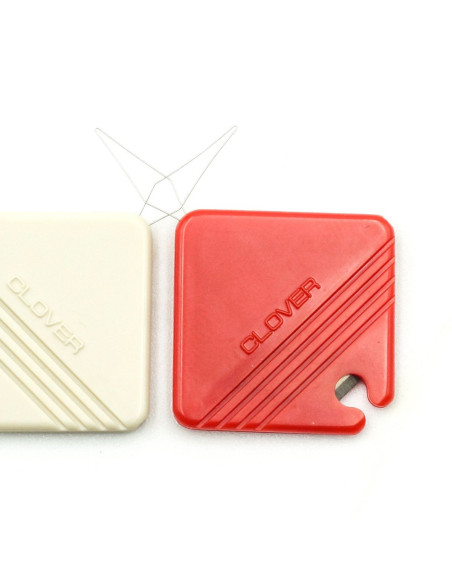 Conjunto de 2 passadores de linha com cortadores de linha integrados Clover