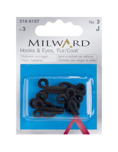 Grampos para costurar pele - Preto