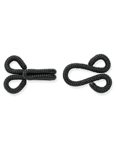 Grampos para costurar pele - Preto