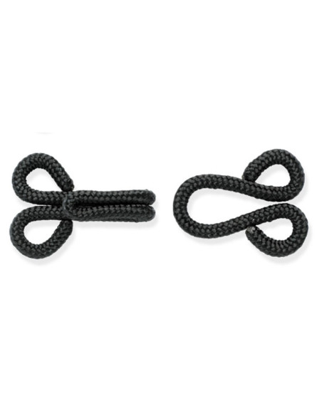 Grampos para costurar pele - Preto