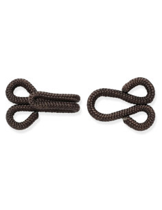 Grampos para costurar pele - Castanho 2