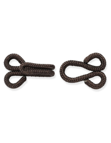 Grampos para costurar pele - Castanho