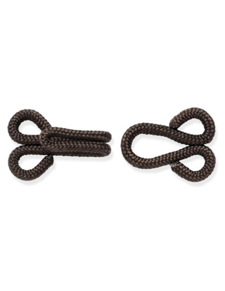 Grampos para costurar pele - Castanho