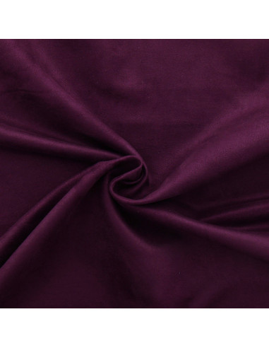 Tecido camurça - Roxo escuro