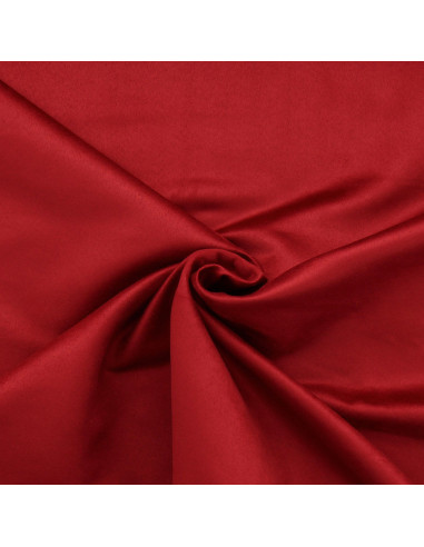 Tecido camurça - Vermelho escuro