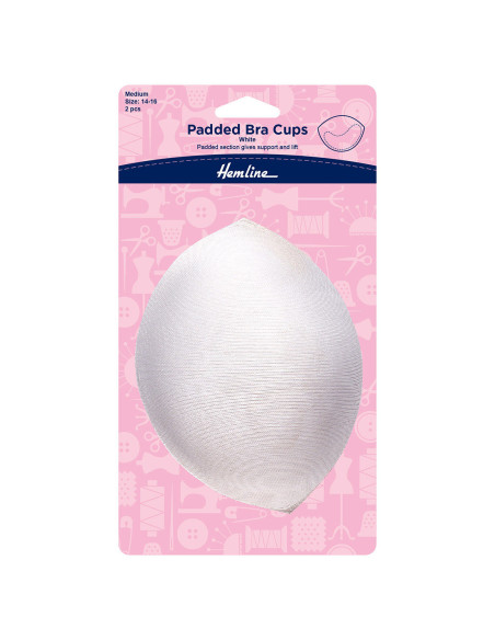 Almofada acolchoada para sutiã - Branco