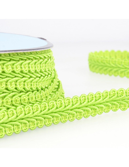 Galão com estilo Chanel - Verde maçã
