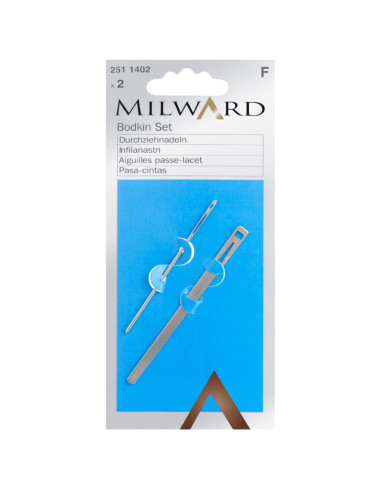Agulhas passa-fita