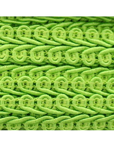 Galão com estilo Chanel - Verde maçã