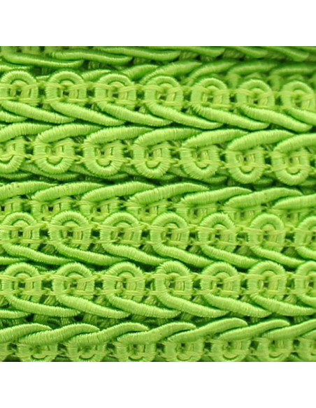 Galão com estilo Chanel - Verde maçã