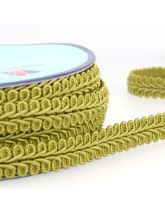 Galão com estilo Chanel - Verde oliva