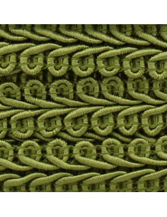 Galão com estilo Chanel - Verde oliva 2