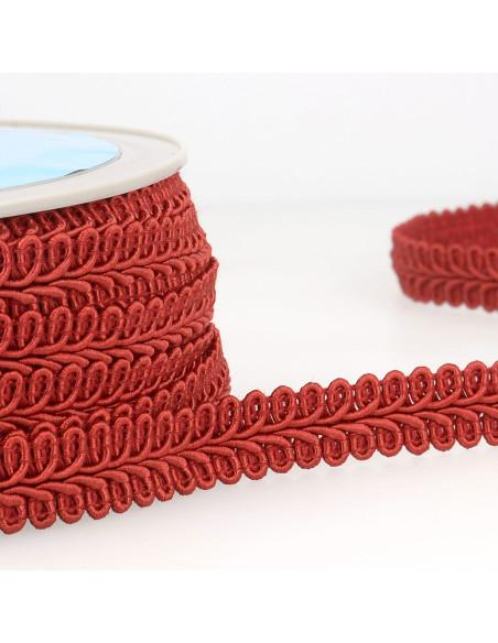 Galão estilo Chanel - Vermelho Hermès