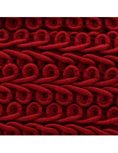 Galão estilo Chanel - Vermelho Hermès 2