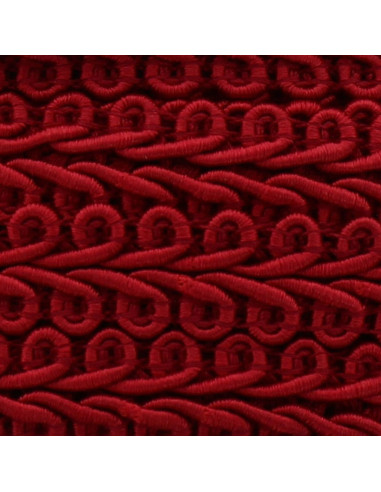 Galão estilo Chanel - Vermelho Hermès
