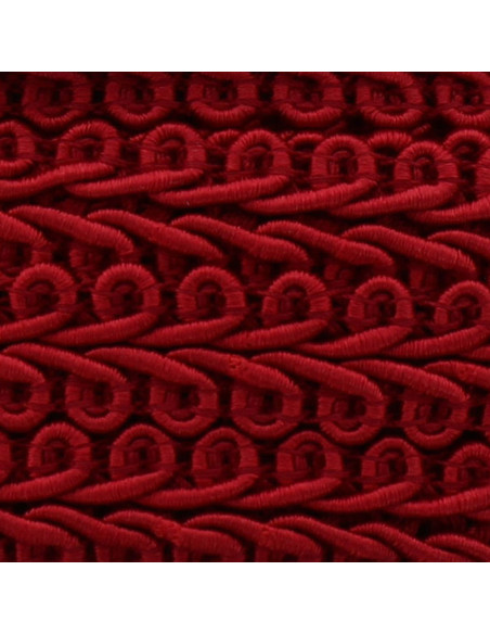 Galão estilo Chanel - Vermelho Hermès