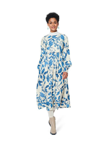 Molde de vestido - Burda 5948