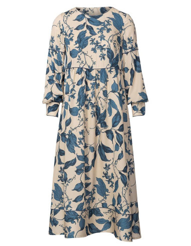 Molde de vestido - Burda 5948