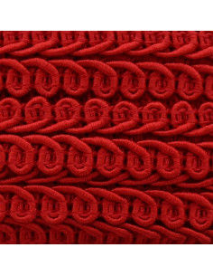 Galão com estilo Chanel - Vermelho 2