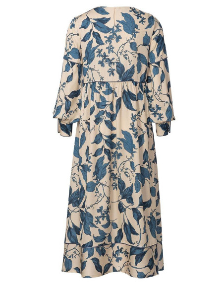Molde de vestido - Burda 5948