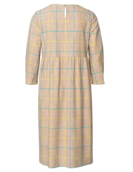Molde de vestido - Burda 5948