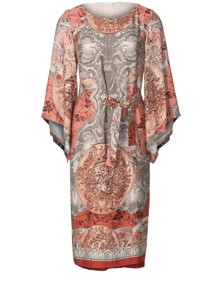 Molde de vestido - Burda 5950