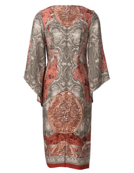 Molde de vestido - Burda 5950