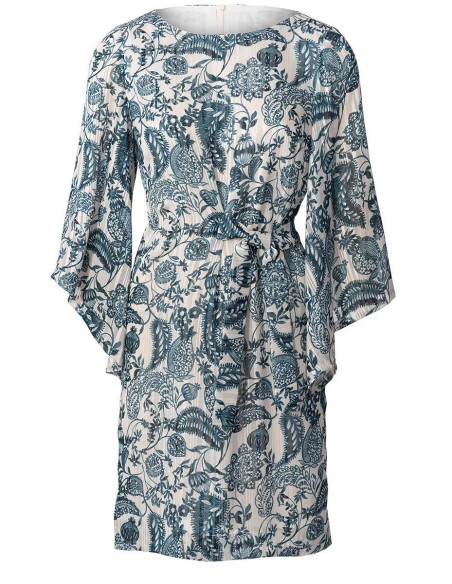 Molde de vestido - Burda 5950