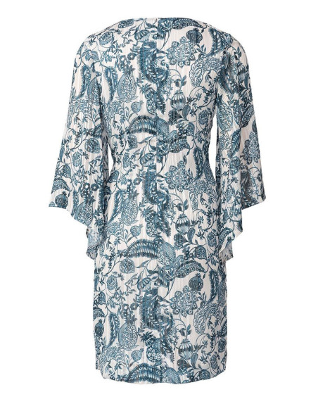 Molde de vestido - Burda 5950