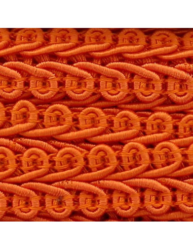 Galão com estilo Chanel - Laranja