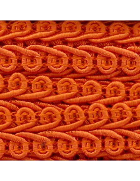 Galão com estilo Chanel - Laranja