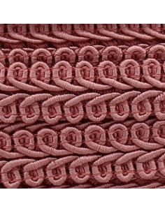 Galão com estilo Chanel - Rosa antigo 2