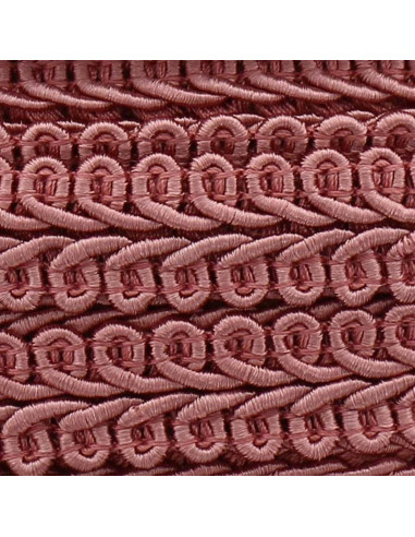 Galão com estilo Chanel - Rosa antigo