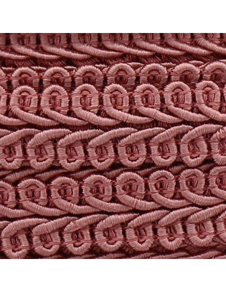 Galão com estilo Chanel - Rosa antigo