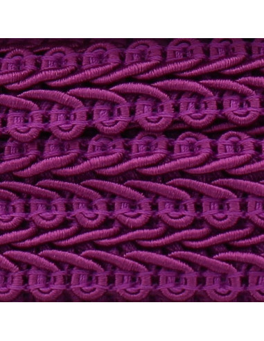 Galão com estilo Chanel - Lilás