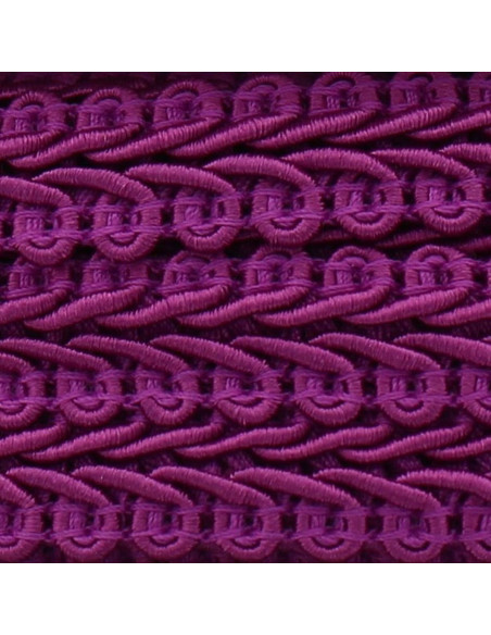 Galão com estilo Chanel - Lilás