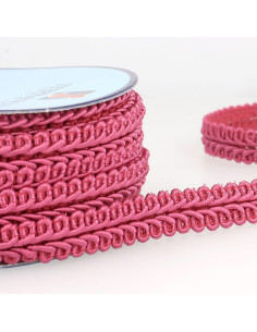 Galão em estilo Chanel - Fúcsia