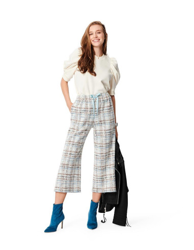 Molde de calça - Burda 5960