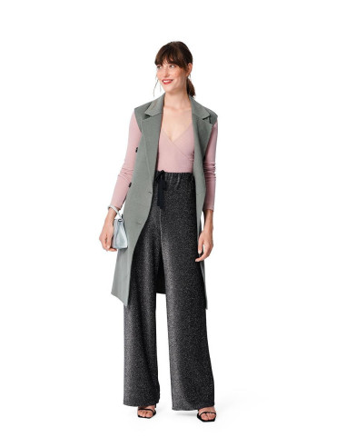 Molde de calça - Burda 5960
