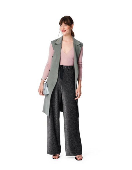 Molde de calça - Burda 5960