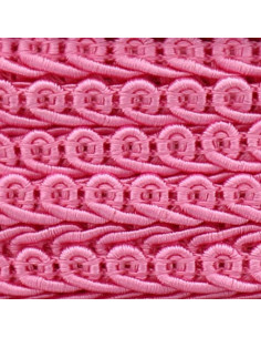 Galão com estilo Chanel - Rosa vivo 2