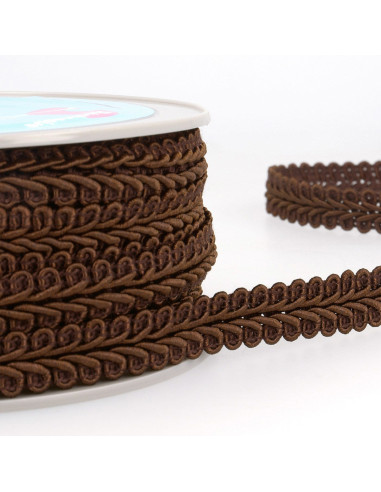 Galão com estilo Chanel - Chocolate