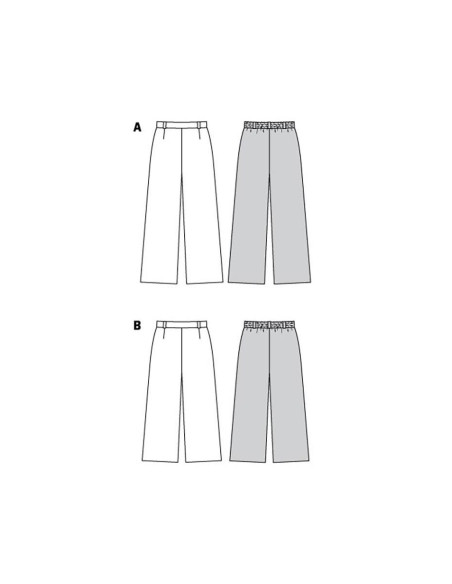 Molde de calça - Burda 5969