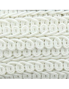 Galão em estilo Chanel - Cru 2