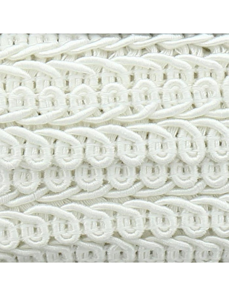 Galão em estilo Chanel - Cru